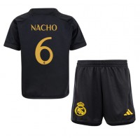 Dětský Fotbalový dres Real Madrid Nacho #6 2023-24 Třetí Krátký Rukáv (+ trenýrky)
